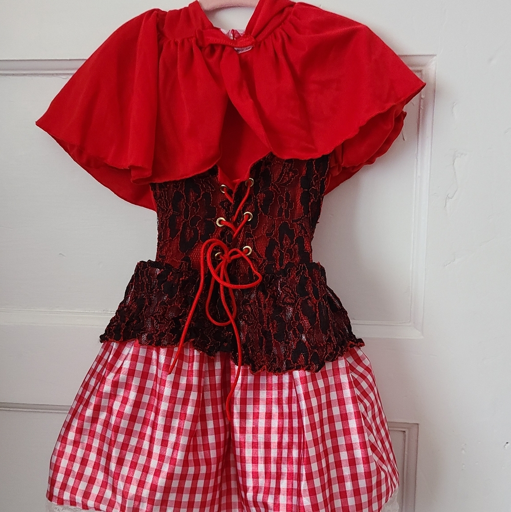 Little Red riding hood costume